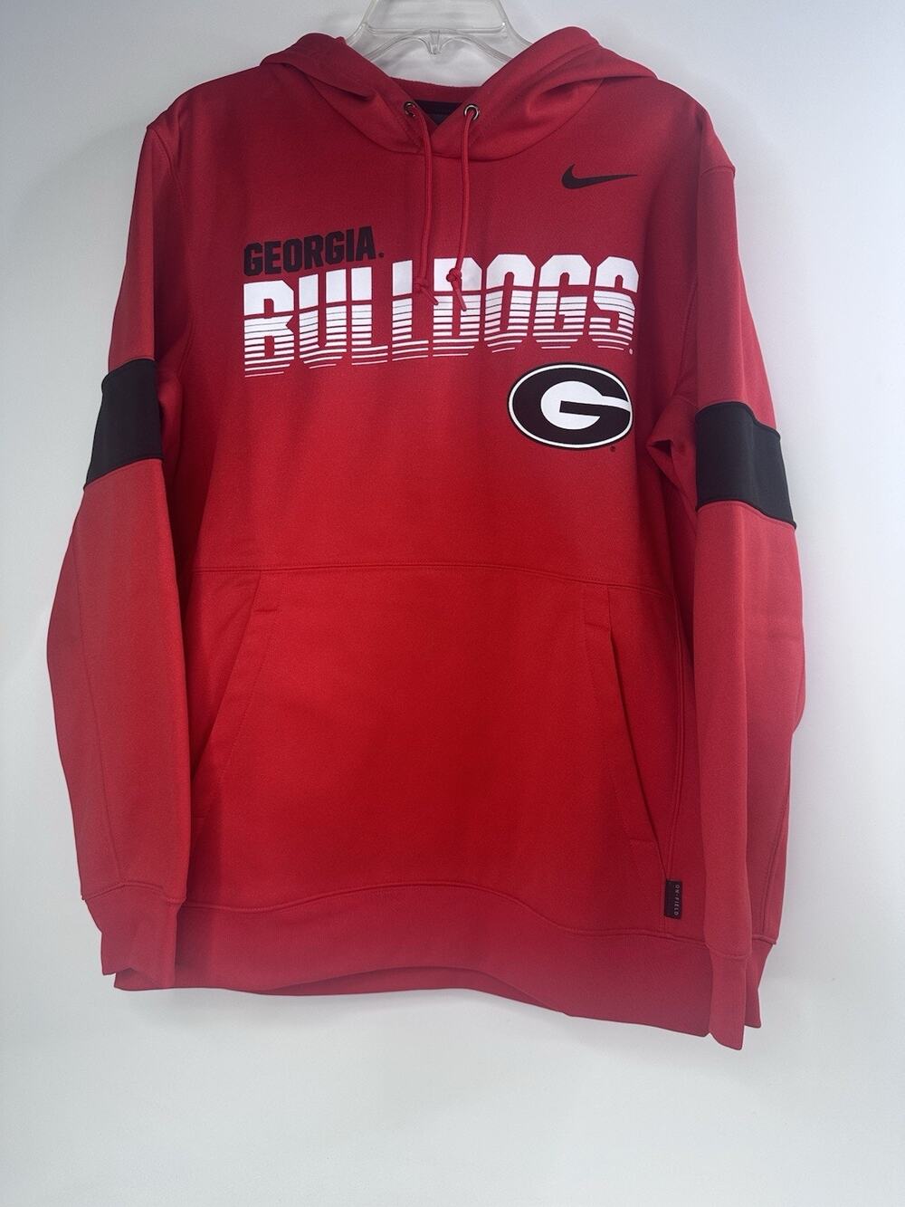 Nike Georgia Bulldogs On Field L Hoodie Dri-Fit College Football